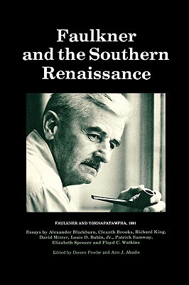 Faulkner and the Southern Renaissance by 
