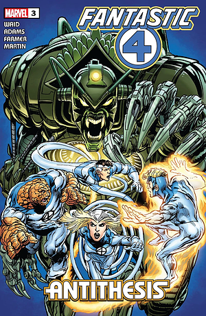 Fantastic Four: Antithesis #3 by Mark Waid