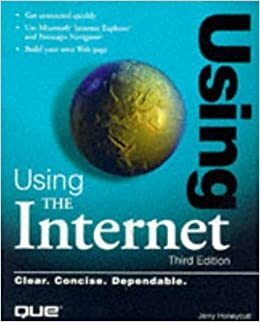 Using the Internet by Jerry Honeycutt