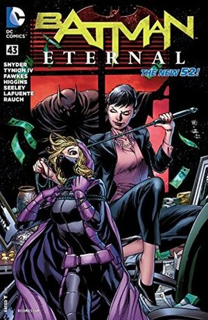 Batman Eternal #43 by David Lafuente, Scott Snyder, James Tynion IV