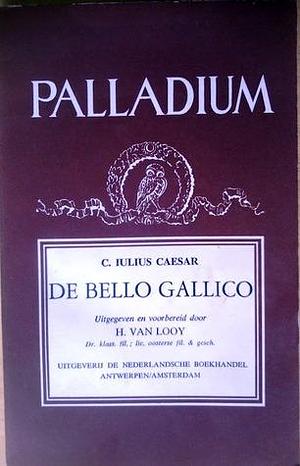 de bello gallico by Gaius Julius Caesar, Gaius Julius Caesar, Herman Van Looy