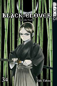 Black Clover 34: Seht die Nacht by Yûki Tabata