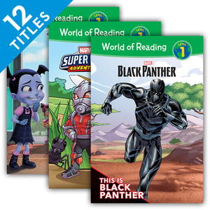 World of Reading Level 1 Set 6 (Set) by 