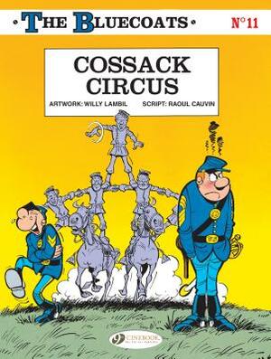 Cossack Circus by Raoul Cauvin