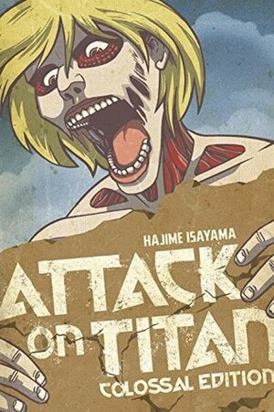 Attack on Titan: Colossal Edition 2 by Hajime Isayama