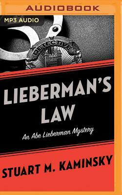 Lieberman's Law by Stuart M. Kaminsky