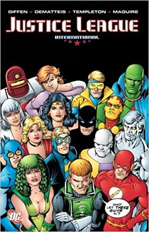 Justice League International Vol. 4 by Keith Giffen, J.M. DeMatteis
