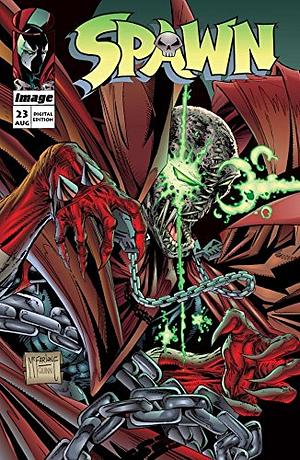 Spawn #23 by Todd McFarlane