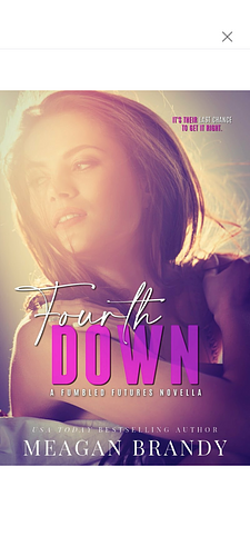 Fourth Down by Meagan Brandy