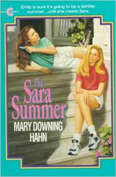 The Sara Summer by Mary Downing Hahn