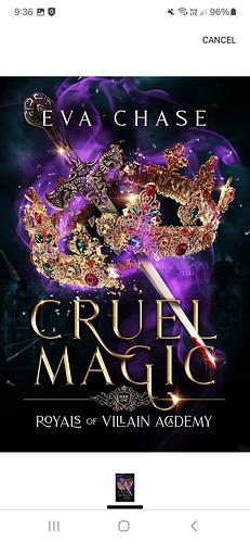 Cruel Magic by Eva Chase