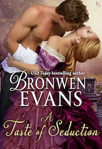 A Taste of Seduction by Bronwen Evans