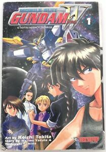 Gundam Wing #1 by Hajime Yatate