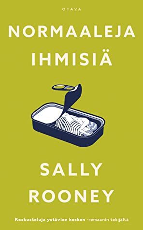 Normaaleja ihmisiä by Sally Rooney