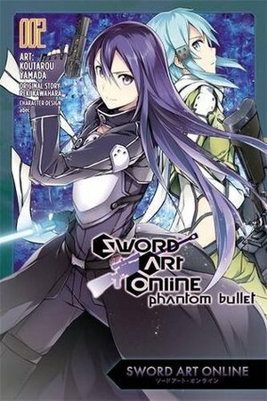 Sword Art Online: Phantom Bullet, Vol. 2 by Reki Kawahara, Koutarou Yamada