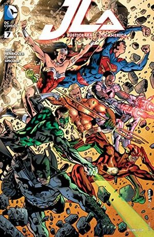 JLA: Justice League of America #7 by Bryan Hitch