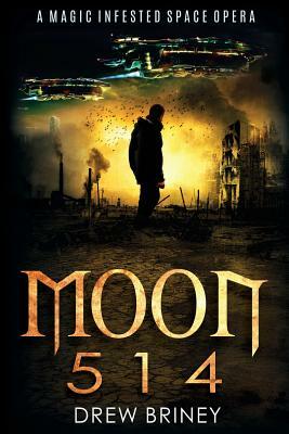 Moon 514: Blaze & the White Griffon by Drew Briney