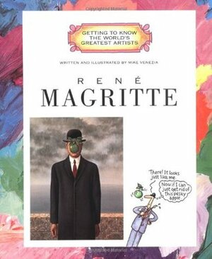 René Magritte by Mike Venezia