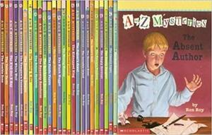 A to Z Mysteries Complete 29-Book Set: Books A to Z and Super Editions 1-3 (The Absent Author, The B by Ron Roy