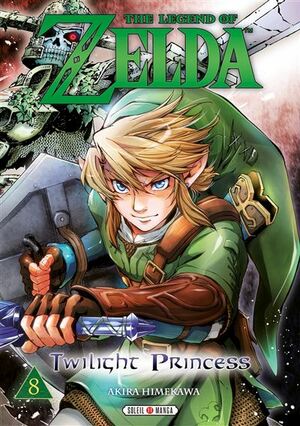 Legend of Zelda - Twilight Princess,  T.8 by Akira Himekawa