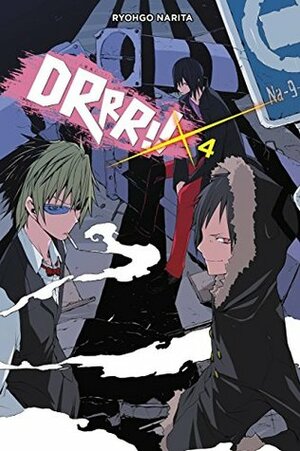 Durarara!!, Vol. 4 (light novel) by Ryohgo Narita