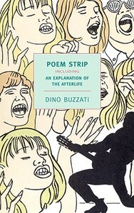 Poem Strip Including an Explanation of the Afterlife by Dino Buzzati