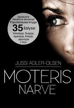 Moteris narve by Jussi Adler-Olsen