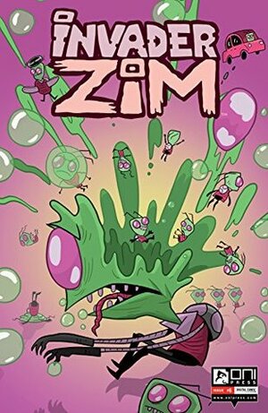 Invader Zim #6 by K.C. Green, Jhonen Vasquez, Savanna Ganucheau