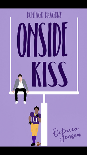 Onside Kiss  by Octavia Jensen