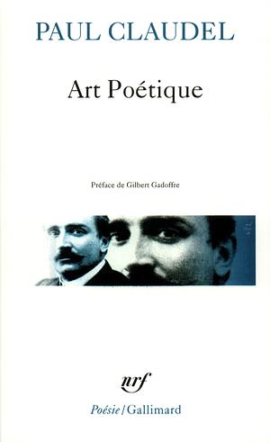 Art poétique by Paul Claudel