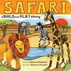 Safari: A Build and Play Story by Rianna Riegelman