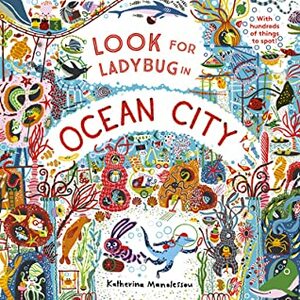 Look for Ladybug in Ocean City by Katherina Manolessou