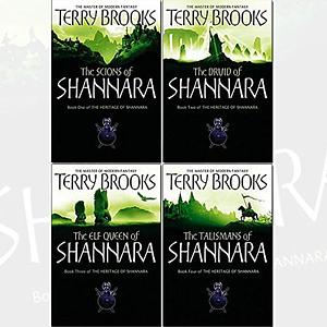 The Shannara Chronicles and The Heritage of Shannara Set by Terry Brooks