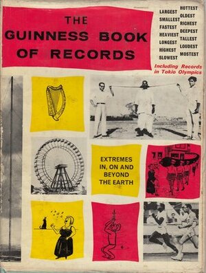 The Guinness Book of World Records 1964 by Norris McWhirter, Ross McWhirter, Guinness World Records