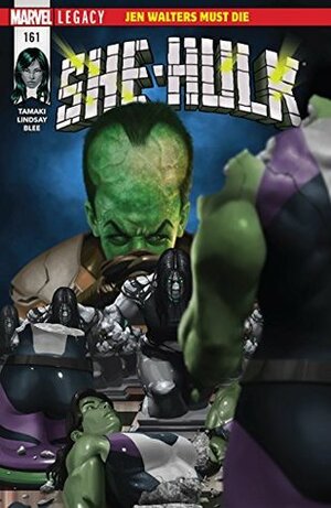She-Hulk #161 by Jahnoy Lindsay, Rahzzah, Mariko Tamaki