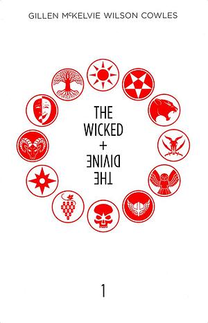 [The Wicked &The Wicked + The Divine: Volume 1 (Forbidden Planet Exclusive) by Kieron Gillen