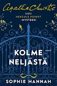 Kolme neljästä by Sophie Hannah