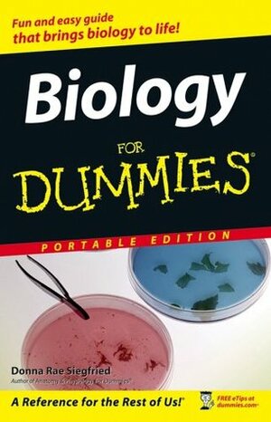 Biology for Dummies by Donna Rae Siegfried