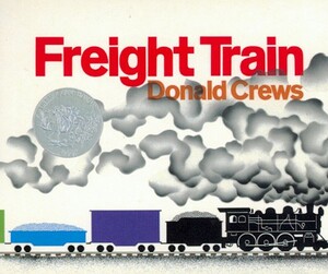 Freight Train Board Book by Donald Crews