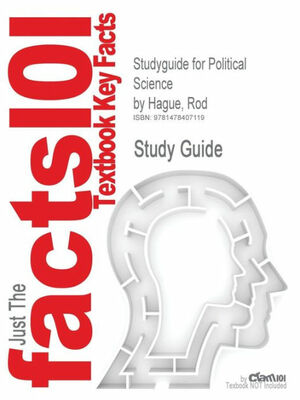 Political Science (North American edition): A Comparative Introduction by Rod Hague, Martin Harrop
