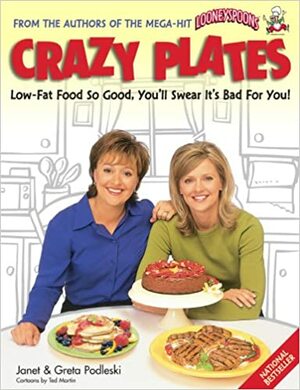 Crazy Plates by Janet Podleski, Greta Podleski