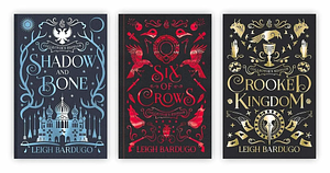 Leigh Bardugo 3 Books Set : Shadow And Bone, Six Of Crows & Crooked Kingdom by Leigh Bardugo