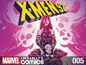 X-Men '92 Infinite Comic #5 by Chad Bowers, Chris Sims