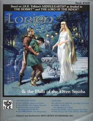 Lorien and the Halls of the Elven Smiths by Terry K. Amthor, Angus McBride, S. Coleman Charlton