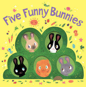 Five Funny Bunnies by Houghton Mifflin Harcourt