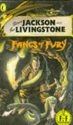 Fangs of Fury by David Gallagher, Alan Langford, Luke Sharp