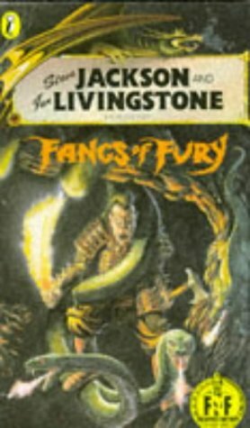 Fangs of Fury by Luke Sharp, Alan Langford, David Gallagher