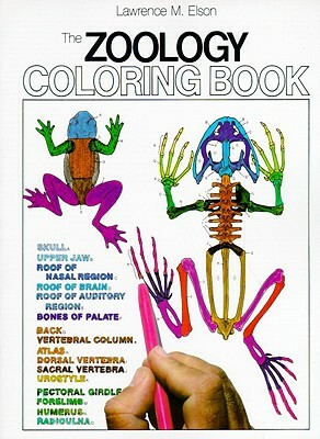 Zoology Coloring Book by Lawrence M. Elson