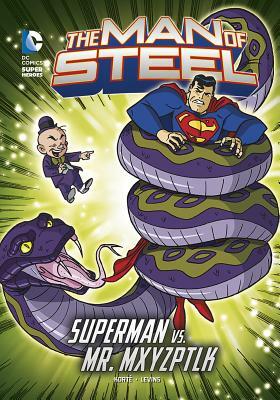 The Man of Steel: Superman vs. Mr. Mxyzptlk by Steve Korte