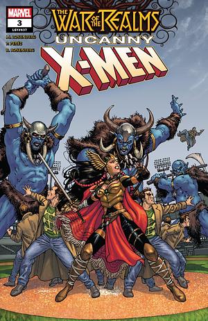 War of the Realms: Uncanny X-Men #3 by Matthew Rosenberg